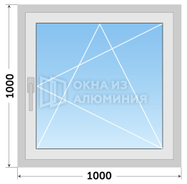 Оконная конструкция AL-604